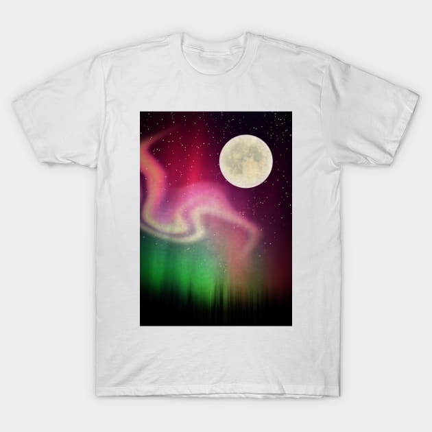 Aurora T-Shirt by angelocerantola